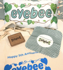 まつげサロンeyebee5周年