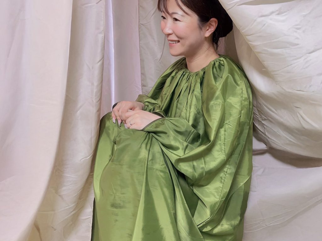 よもぎ蒸し